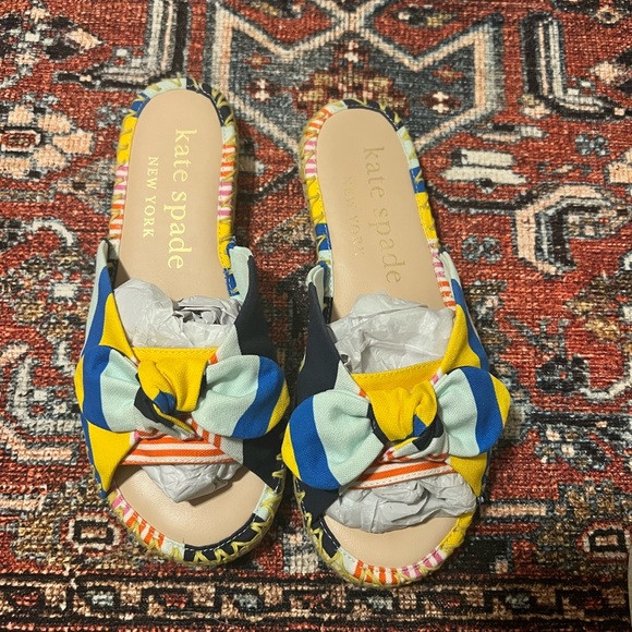 Saltie shore Kate Spade sandals. - Picture 5 of 5